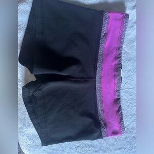 Reversible ivivva shorts. Size 14
